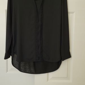 Ann Taylor Black Blouse
